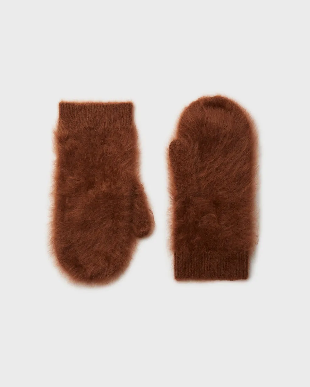 LISA YANG   Brushed Mittens 